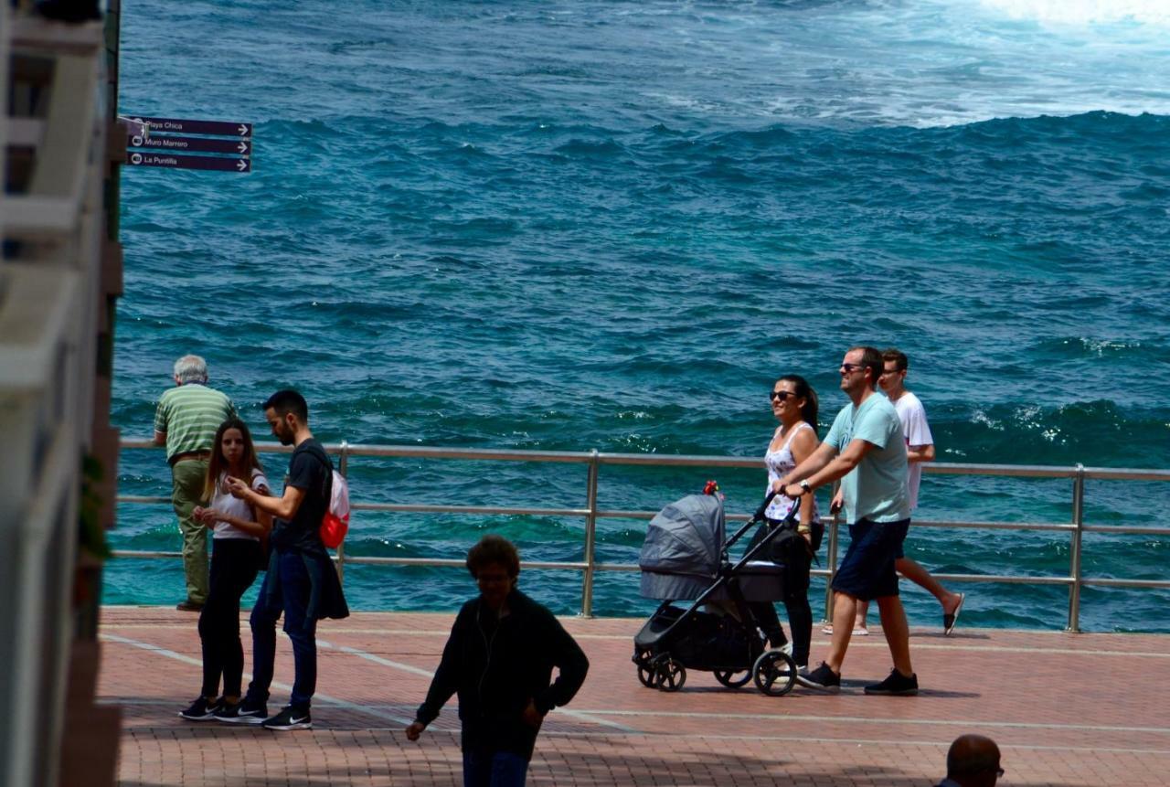 The Blue House Las Canteras Las Palmas de Gran Canaria Ngoại thất bức ảnh