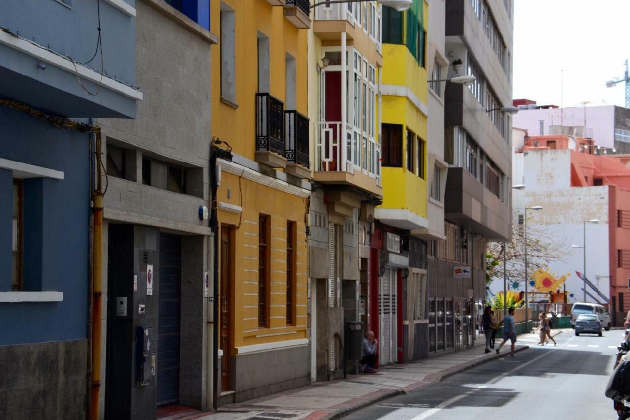 The Blue House Las Canteras Las Palmas de Gran Canaria Ngoại thất bức ảnh