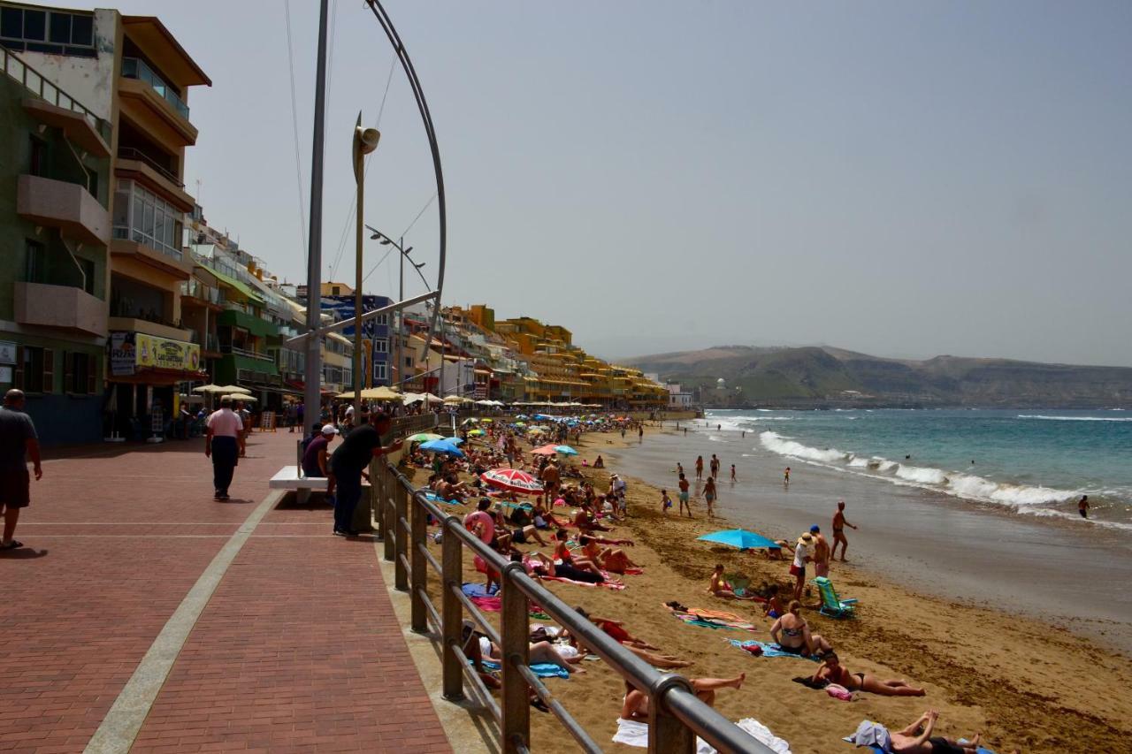 The Blue House Las Canteras Las Palmas de Gran Canaria Ngoại thất bức ảnh