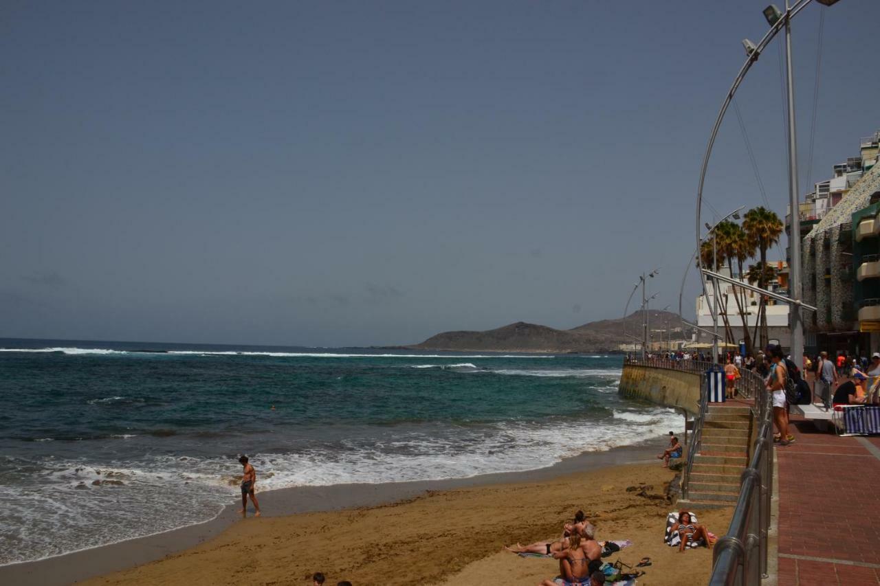 The Blue House Las Canteras Las Palmas de Gran Canaria Ngoại thất bức ảnh