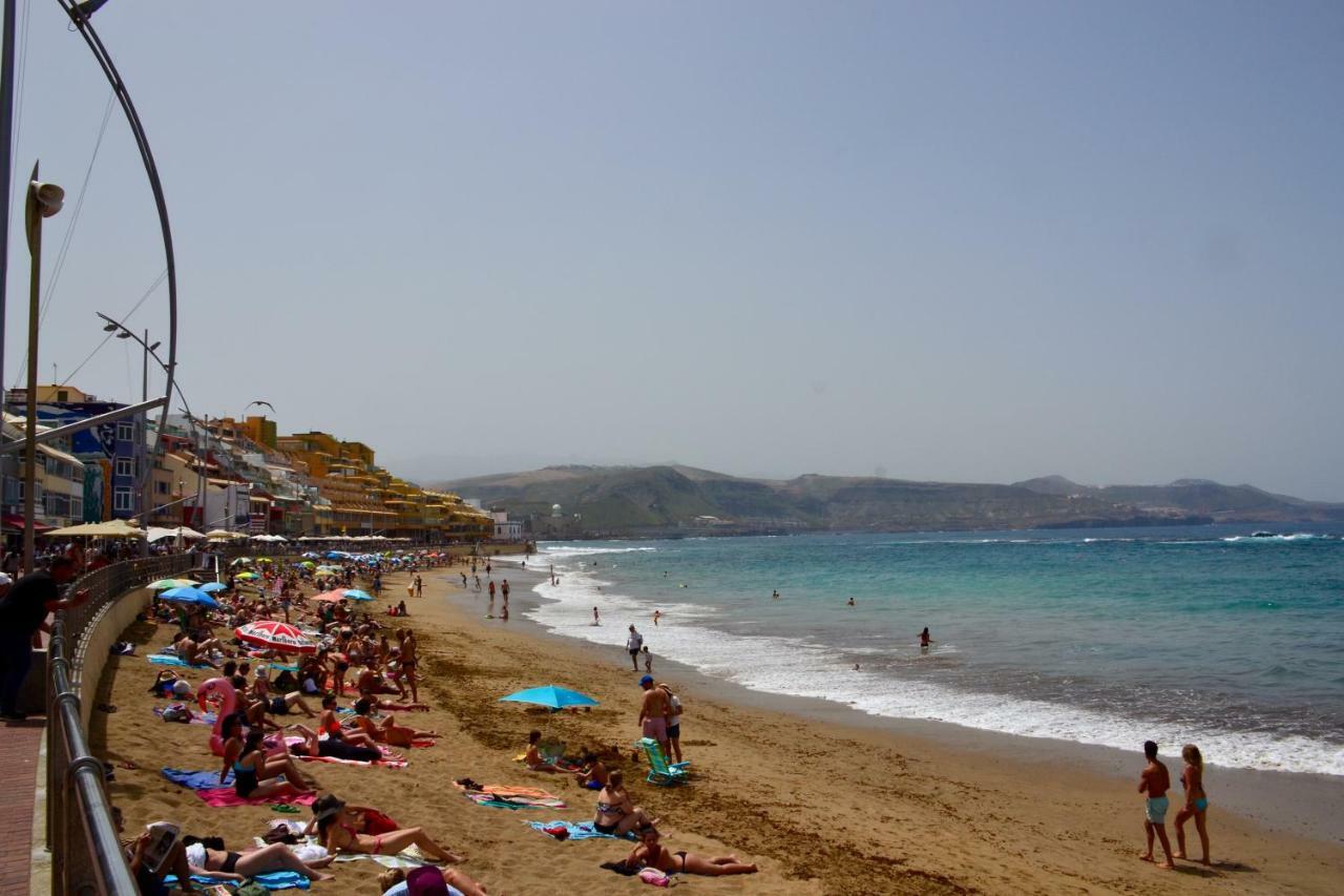 The Blue House Las Canteras Las Palmas de Gran Canaria Ngoại thất bức ảnh